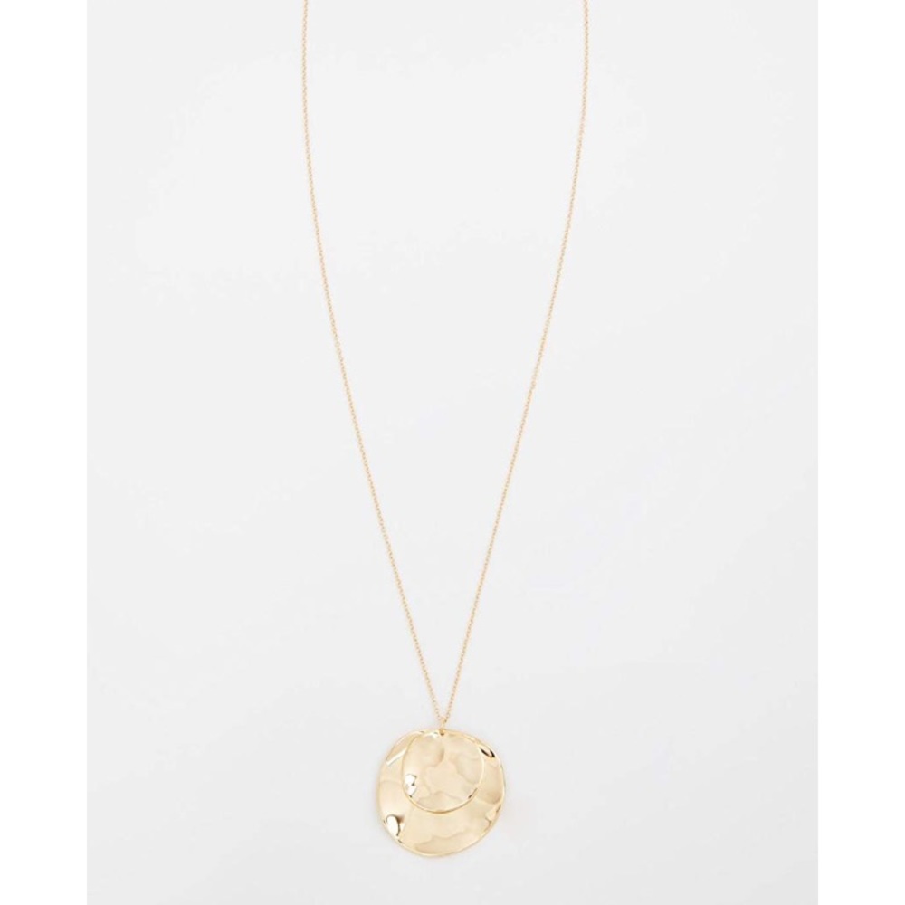 Gorjana NWT Chloe Pendant Adjustable Necklace | Gold ✨ - Picture 2 of 8